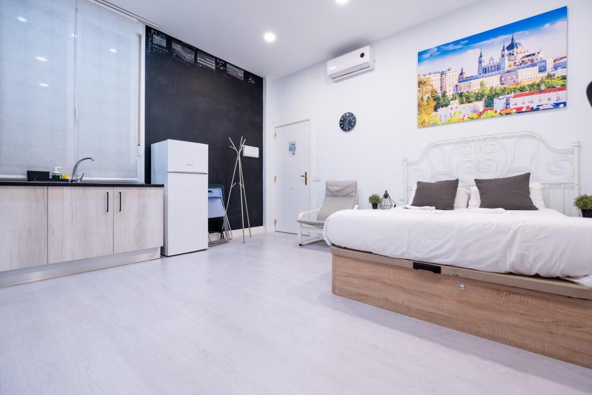 Abc Apartments Мадрид Екстер'єр фото