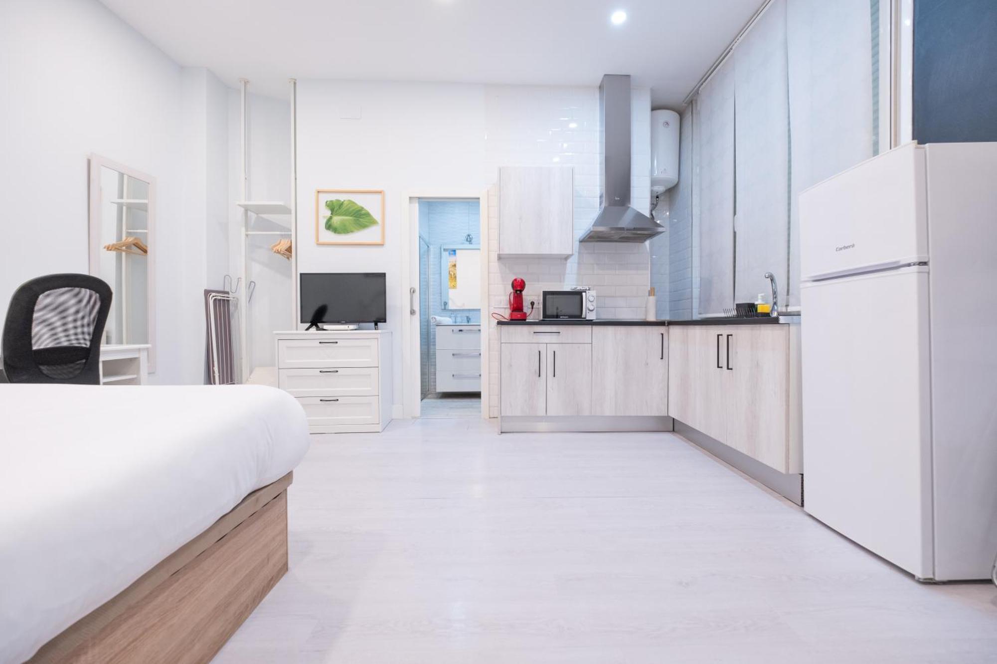 Abc Apartments Мадрид Екстер'єр фото